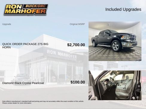 Used 2019 RAM 1500 Big Horn AWD/4WD image 6