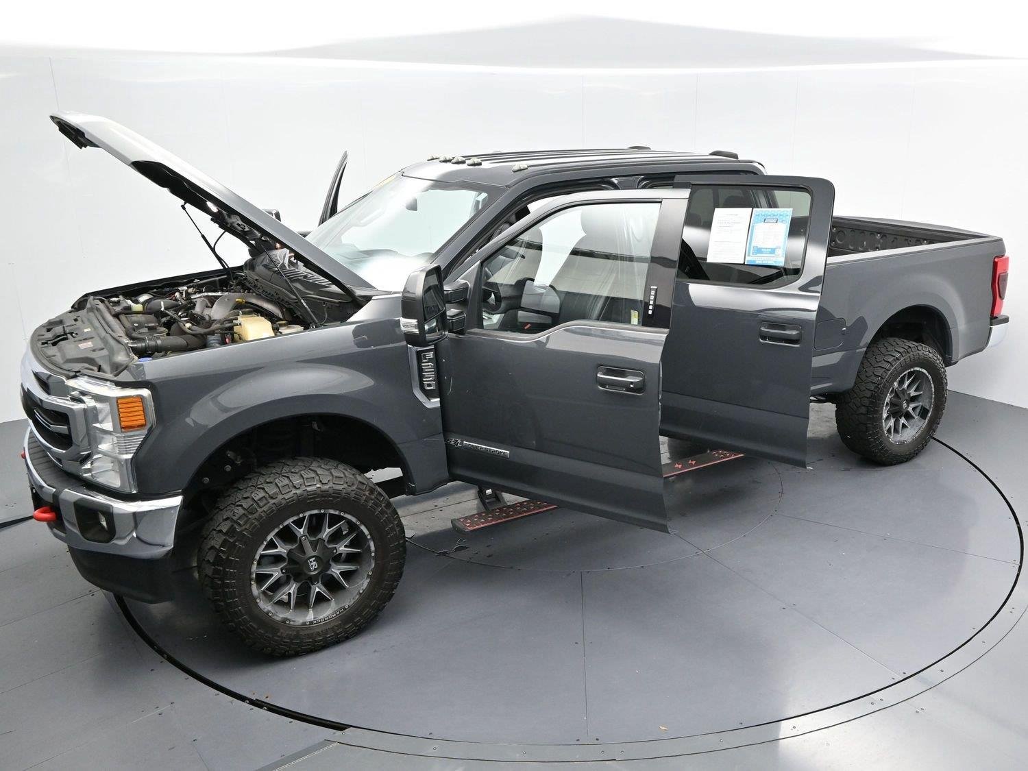 Used 2021 Ford F250 Lariat w/ Lariat Value Package AWD/4WD image 46
