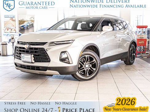 Used 2021 Chevrolet Blazer LT image 1