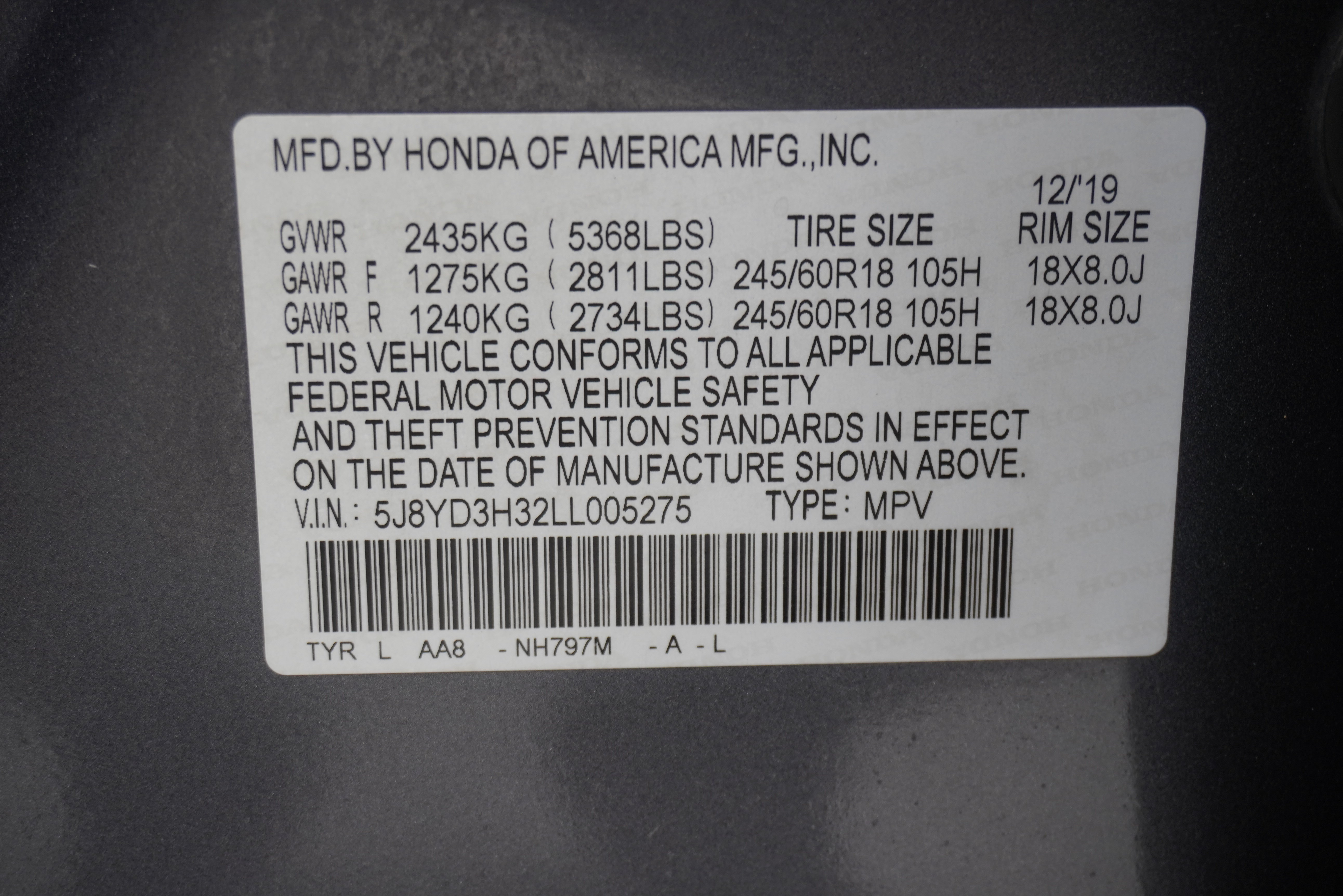 Used 2020 Acura MDX FWD image 33