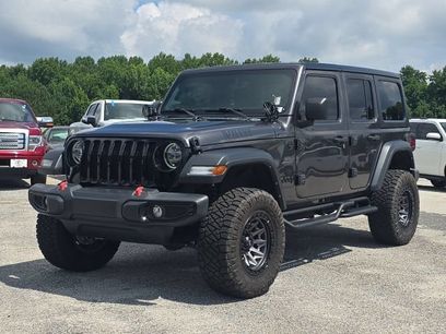 Used 2021 Jeep Wrangler Unlimited Sport