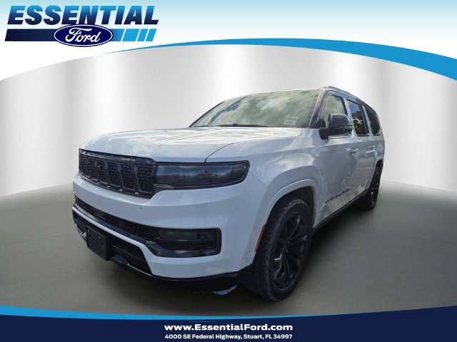 Used 2024 Jeep Grand Wagoneer L Series II w/ Quick Order Packagew 28T AWD/4WD image 1