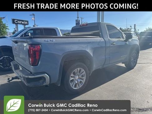 Used 2025 GMC Sierra 1500 Pro w/ Pro Value Package AWD/4WD image 4