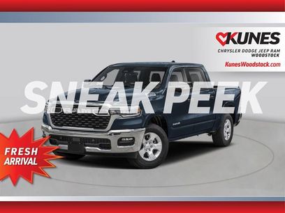New 2026 RAM 1500 4x4 Crew Cab