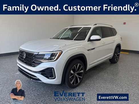 New 2026 Volkswagen Atlas SEL Premium R-Line AWD/4WD image 1
