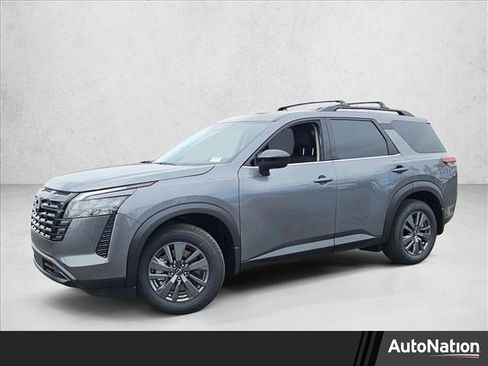 New 2026 Nissan Pathfinder SV image 1