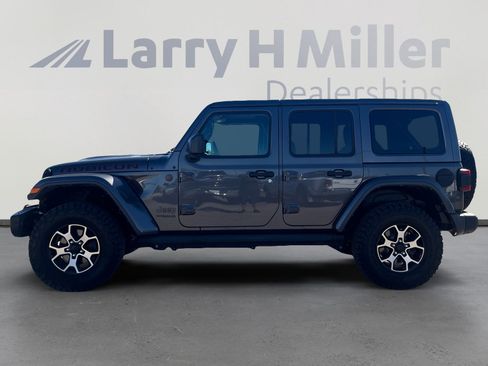 Used 2021 Jeep Wrangler Unlimited Rubicon image 2