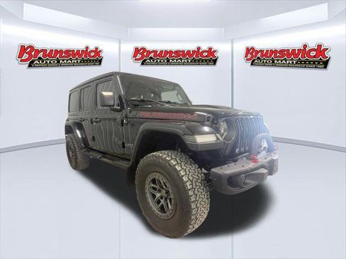 Certified 2019 Jeep Wrangler Unlimited Rubicon AWD/4WD image 10