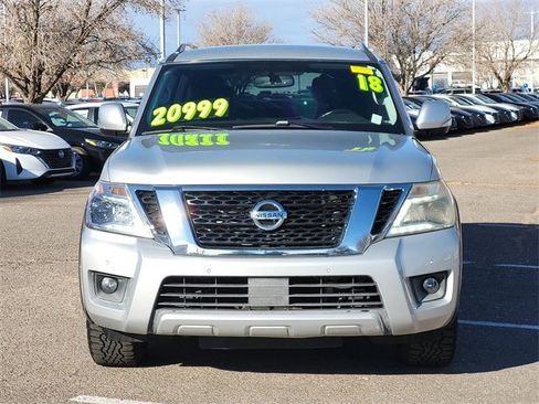 Used 2018 Nissan Armada SV w/ Driver Package image 9