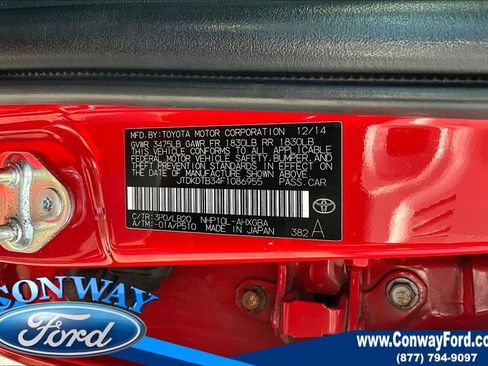 Used 2015 Toyota Prius C Four image 8