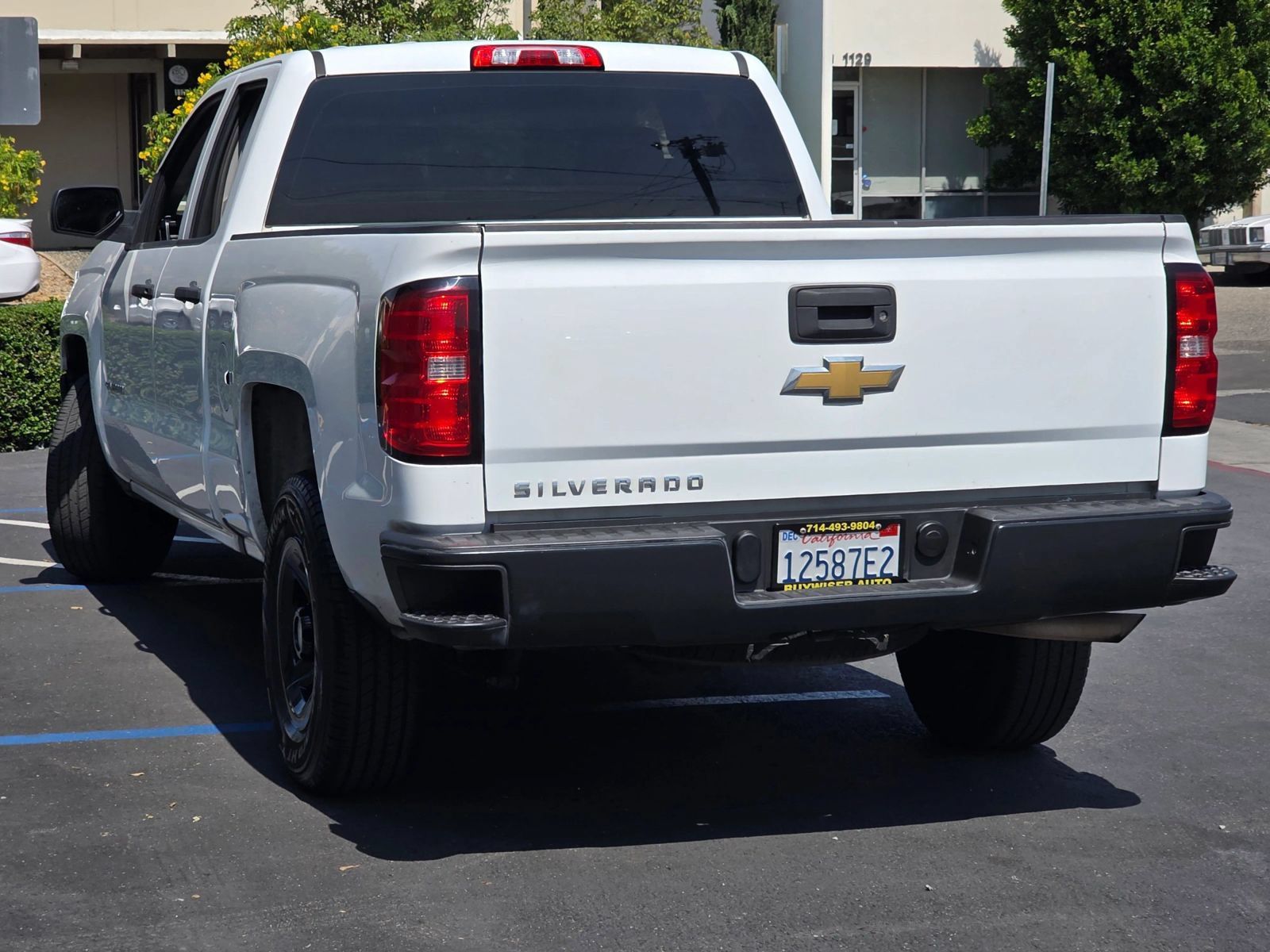 Used 2017 Chevrolet Silverado 1500 W/T RWD image 5