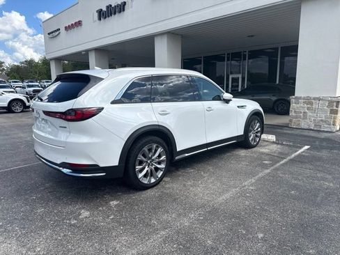 Used 2025 MAZDA CX-90 3.3 Turbo w/ Premium Plus Pkg AWD/4WD image 5
