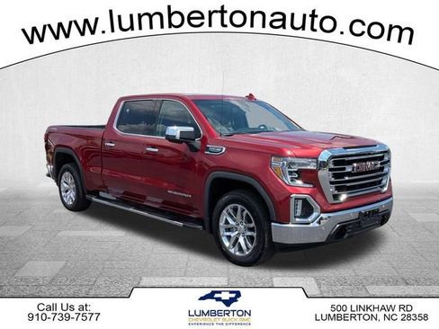 Used 2019 GMC Sierra 1500 SLT w/ SLT Premium Plus Package AWD/4WD image 1