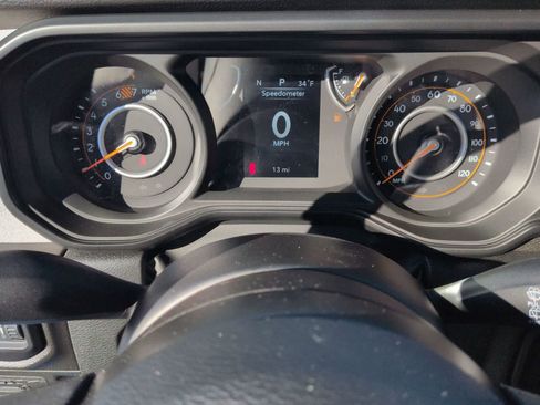 New 2026 Jeep Wrangler Unlimited Sport AWD/4WD image 23