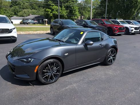 New 2026 MAZDA MX-5 Miata RF Grand Touring w/ Weather Package RWD image 23