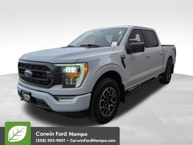 Used 2023 Ford F150 XLT w/ Equipment Group 302A High AWD/4WD image 7