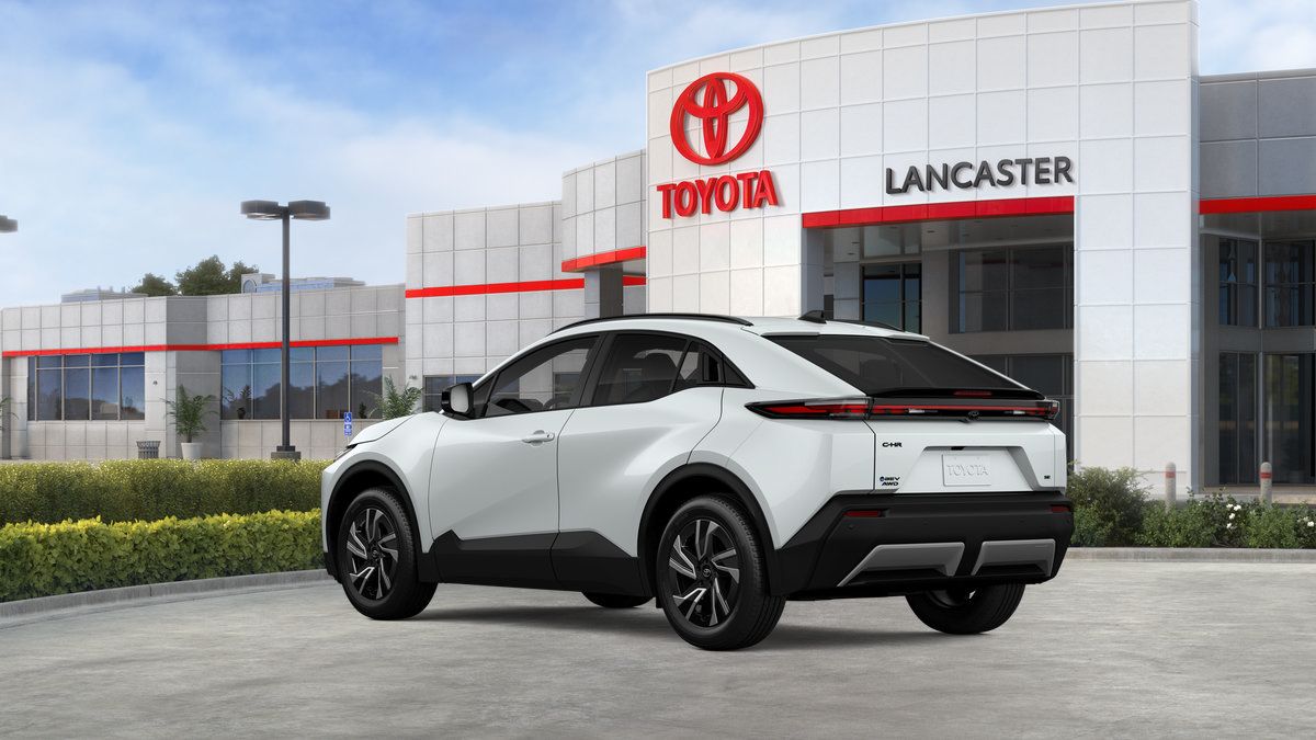 New 2026 Toyota C-HR AWD/4WD image 14