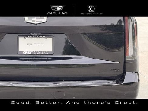 Certified 2024 Cadillac Escalade Sport w/ LPO, ONYX Package AWD/4WD image 7