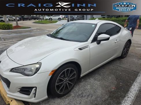 Used 2019 Subaru BRZ Limited RWD image 1