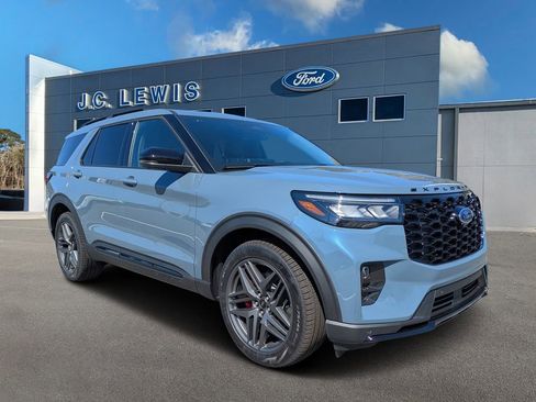 New 2026 Ford Explorer ST w/ Sun And Sound Package AWD/4WD image 1