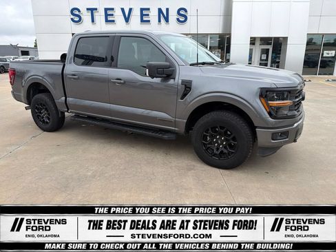 Used 2024 Ford F150 XLT w/ Equipment Group 302A MID AWD/4WD image 3