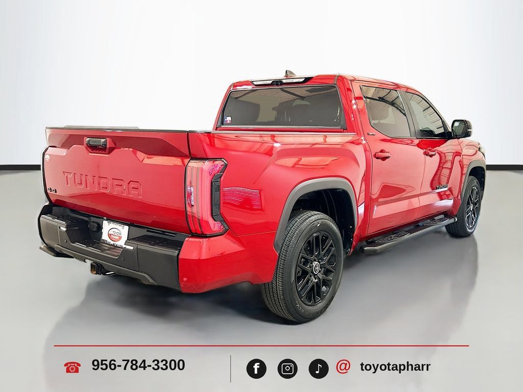 Used 2024 Toyota Tundra Limited AWD/4WD image 4