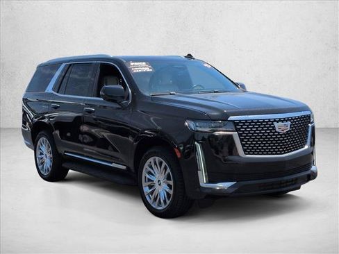 Used 2023 Cadillac Escalade Premium Luxury w/ Performance Package AWD/4WD image 2