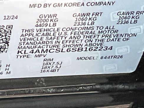Used 2025 Buick Encore GX Preferred AWD/4WD image 30