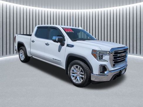Certified 2022 GMC Sierra 1500 SLT AWD/4WD image 3