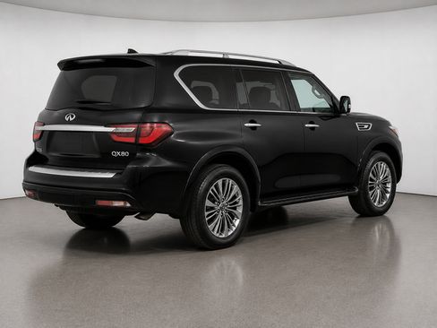Used 2020 INFINITI QX80 Luxe w/ Proassist Package AWD/4WD image 3
