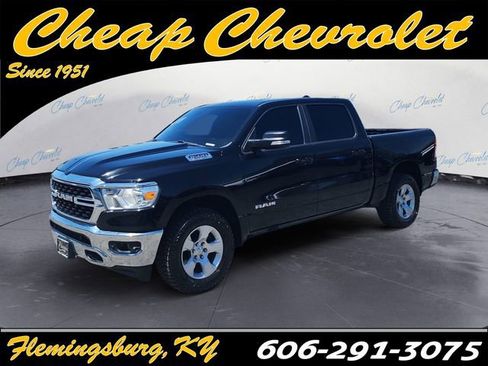 Used 2022 RAM 1500 Big Horn AWD/4WD image 1