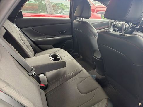 Used 2021 Hyundai Elantra N Line FWD image 4