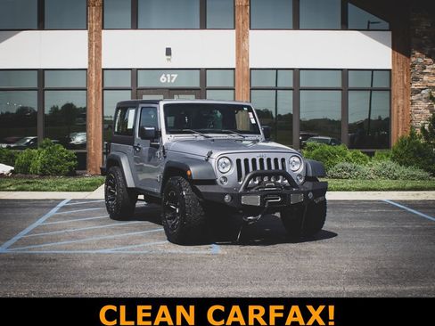 Used 2015 Jeep Wrangler Sport w/ Connectivity Group AWD/4WD image 1