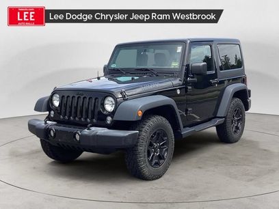 Used 2017 Jeep Wrangler Sport