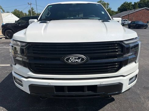 Used 2025 Ford F150 Platinum w/ Equipment Group 702A High AWD/4WD image 7
