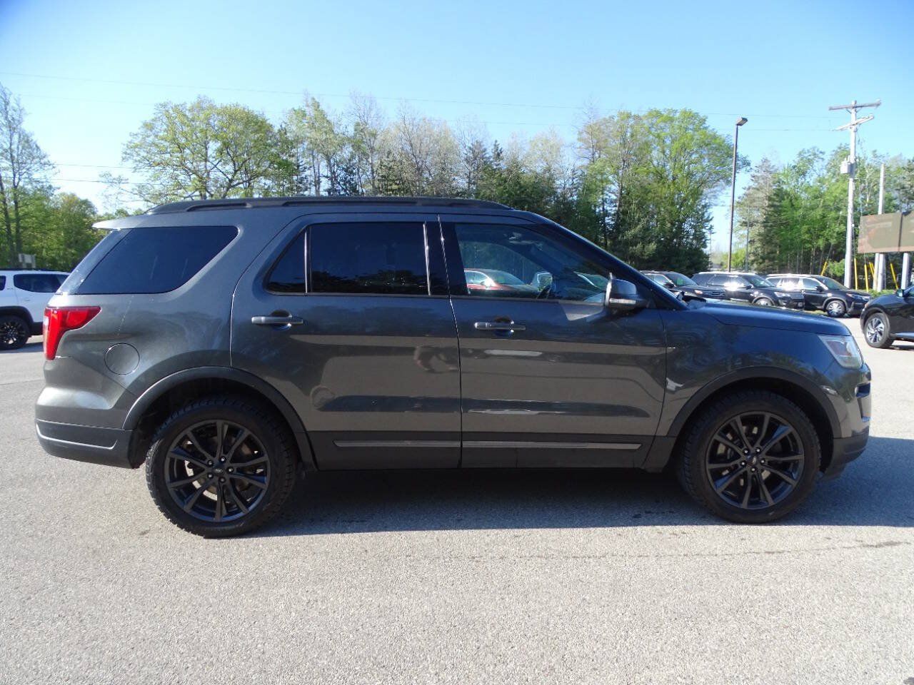 Used 2019 Ford Explorer AWD XLT w/ XLT Sport Appearance Package image 55