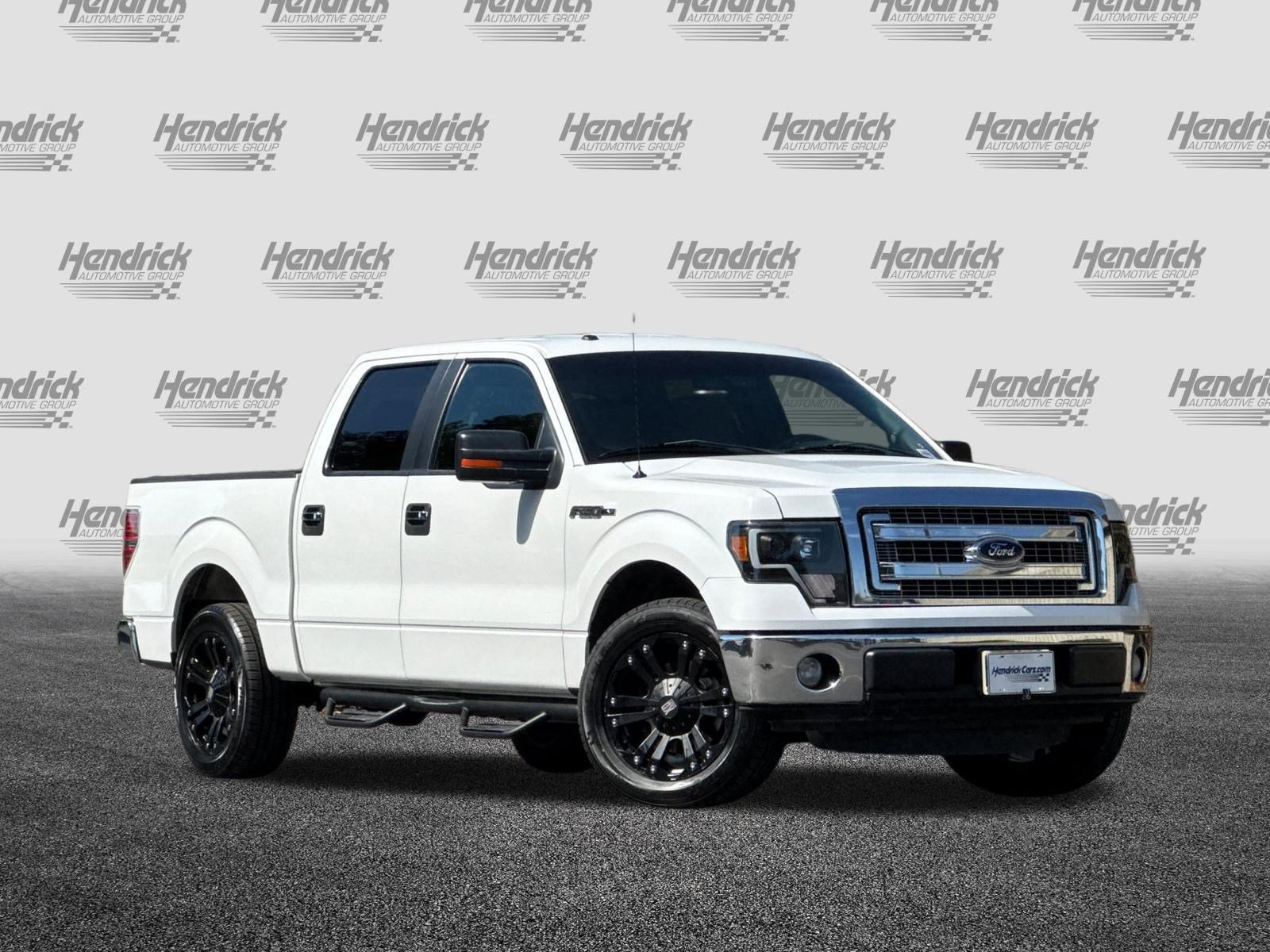 Used 2013 Ford F150 XLT w/ XLT Chrome Pkg RWD image 2