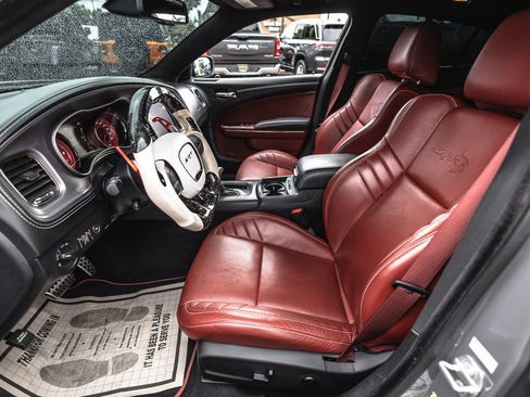 Used 2023 Dodge Charger SRT Hellcat w/ Harman/Kardon Audio Group RWD image 14