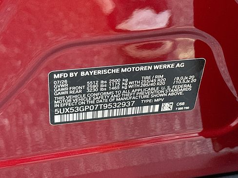 New 2026 BMW X3 xDrive30i w/ Convenience Package AWD/4WD image 25