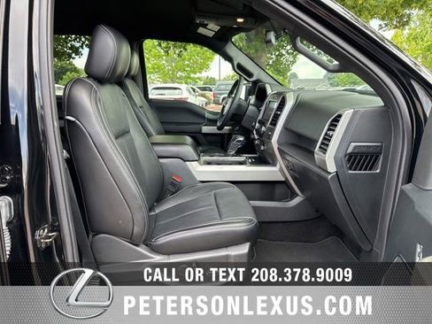 Used 2018 Ford F150 Lariat AWD/4WD image 13
