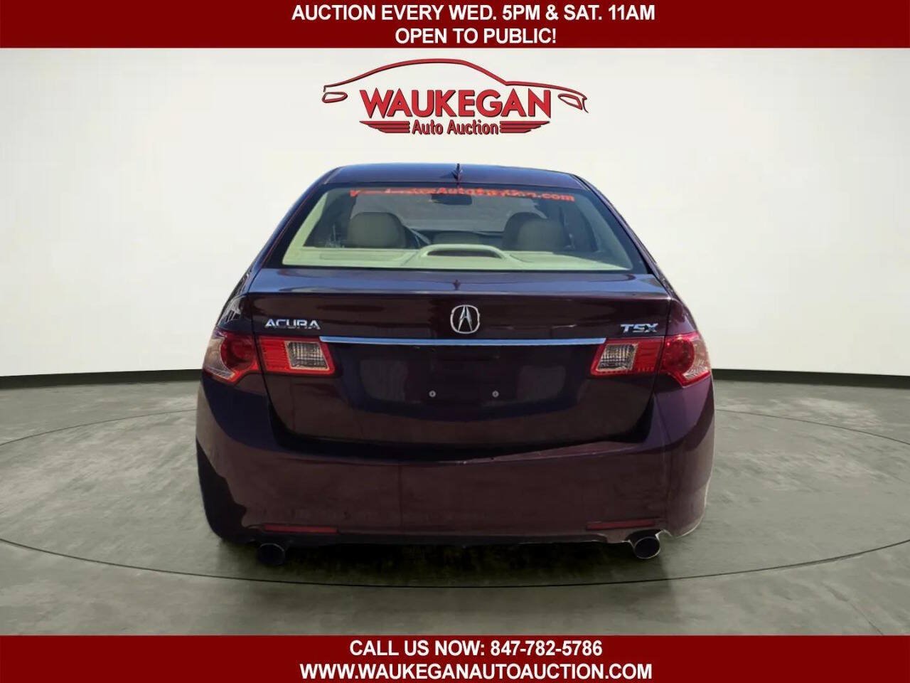 Used 2011 Acura TSX Sedan FWD image 6