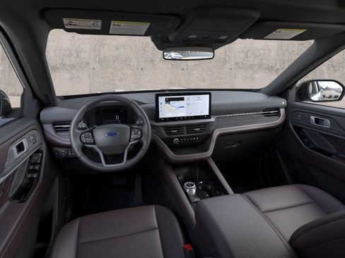 New 2026 Ford Explorer Platinum w/ LUX Leather Package AWD/4WD image 9