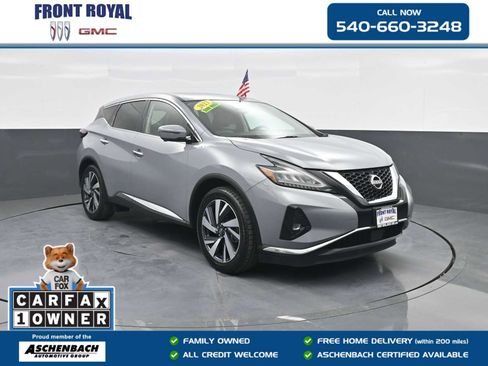 Used 2023 Nissan Murano SL w/ SL Moonroof Package AWD/4WD image 1