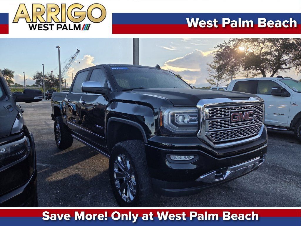 Used 2018 GMC Sierra 1500 Denali w/ Denali Ultimate Package AWD/4WD image 1