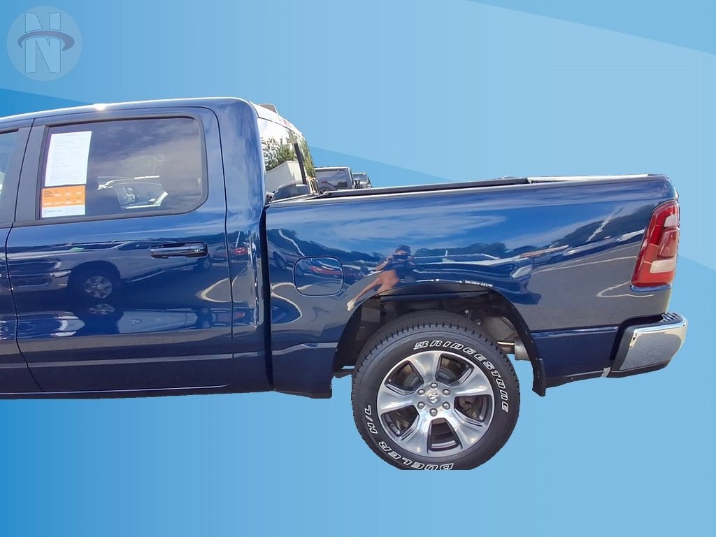 Certified 2023 RAM 1500 Laramie AWD/4WD image 6