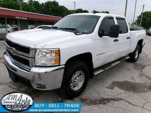 Used 2008 Chevrolet Silverado 2500 LT w/ 2LT Convenience Package RWD image 1