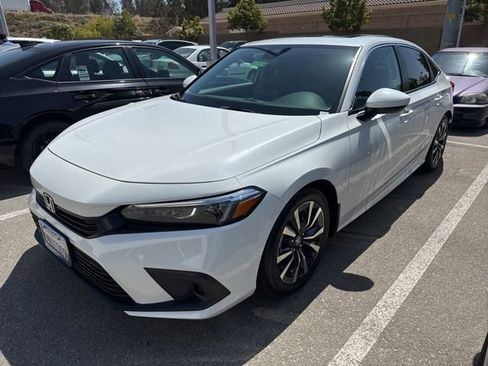 Certified 2024 Honda Civic EX image 2