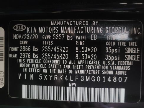 Used 2021 Kia Sorento SX image 33