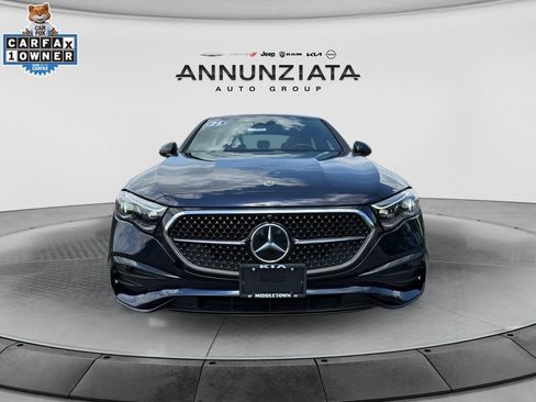 Used 2025 Mercedes-Benz E 350 4MATIC Sedan image 8