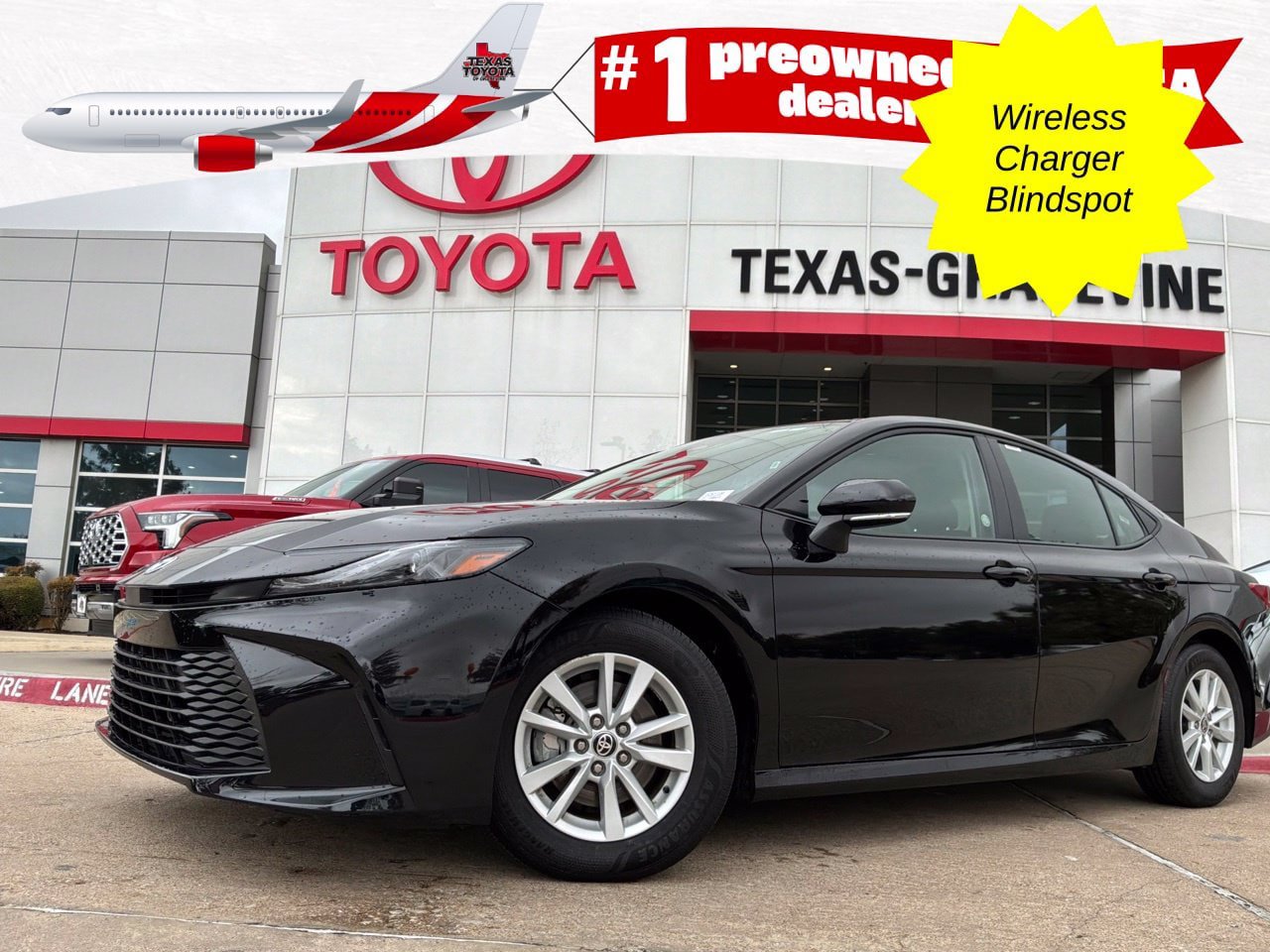 Used 2026 Toyota Camry LE FWD image 1